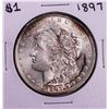1897 $1 Morgan Silver Dollar Coin
