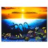 Wyland "Sunset Celebration" Limited Edition Cibachrome On Board