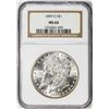 Image 1 : 1899-O $1 Morgan Silver Dollar Coin NGC MS64