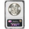 Image 2 : 1899-O $1 Morgan Silver Dollar Coin NGC MS64