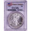 Image 1 : 1997 $1 American Silver Eagle Coin PCGS MS69 First Strike