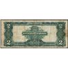 Image 2 : 1899 $2 Mini-Porthole Silver Certificate Note