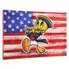 Image 2 : Looney Tunes "Patriotic Series: Tweety" Limited Edition Giclee On Canvas