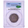 Image 1 : 1822 Capped Bust Quarter Coin PCGS VF20 CAC