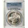 1881-S $1 Morgan Silver Dollar Coin PCGS MS63