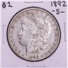 1892-S $1 Morgan Silver Dollar Coin