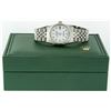 Image 9 : Rolex Men's Stainless Steel Diamond and Ruby Datejust Wristwatch