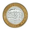 Image 2 : .999 Silver Golden Nugget Las Vegas $10 Limited Edition Casino Gaming Token