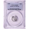 Image 1 : 2008 $10 American Platinum Eagle Coin PCGS MS69