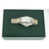 Image 8 : Rolex Men's Two Tone Diamond Datejust Wristwatch with Rolex Box