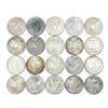 Image 2 : Lot of (20) 1921 $1 Morgan Silver Dollar Coins Culls