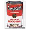 Image 1 : Todd Goldman "Cream Of Boogers Soup" Original Acrylic On Canvas