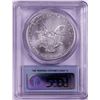 Image 2 : 2000 $1 American Silver Eagle Coin PCGS MS68 First Strike