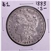Image 1 : 1883-S $1 Morgan Silver Dollar Coin