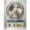 Image 2 : 1923 $1 Peace Silver Dollar Coin PCGS MS63