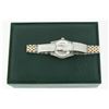 Image 9 : Rolex Midsize Two Tone Diamond and Sapphire Datejust Wristwatch