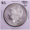 1880-S $1 Morgan Silver Dollar Coin