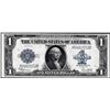 Image 1 : 1923 $1 Silver Certificate Note