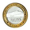 .999 Silver Bally's Las Vegas, Nevada $10 Casino Limited Edition Gaming Token