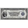 Image 1 : 1918 $1 Federal Reserve Bank Note New York