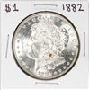 Image 1 : 1882 $1 Morgan Silver Dollar Coin