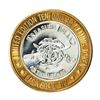 Image 2 : .999 Silver Treasure Island Las Vegas $10 Casino Gaming Token Limited Edition