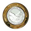 .999 Silver Golden Nugget Las Vegas, Nevada $10 Limited Edition Casino Gaming Token