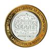 Image 2 : .999 Silver Golden Nugget Las Vegas, Nevada $10 Limited Edition Casino Gaming Token
