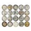 Lot of (20) Pre-1921 $1 Morgan Silver Dollar Coins Culls