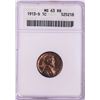 1913-S Lincoln Wheat Cent Coin ANACS MS63RB
