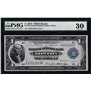 1918 $1 Federal Reserve Bank Note Boston Fr.710 PMG Very Fine 30