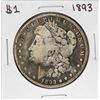 Image 1 : 1893 $1 Morgan Silver Dollar Coin