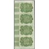 Image 2 : Uncut Sheet of (4) State of Louisiana Baby Bond Obsolete Notes