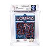 Image 1 : Loopz NES Nintendo Sealed Video Game WATA 9.6/A