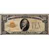 Image 1 : 1928 $10 Gold Certificate Note