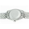 Image 8 : Rolex Men's Stainless Steel Meteorite Diamond Datejust Wristwatch