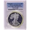 Image 1 : 2016-W Lettered Edge $1 Proof American Silver Eagle Coin PCGS PR70DCAM First Strike