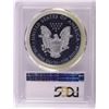 Image 2 : 2016-W Lettered Edge $1 Proof American Silver Eagle Coin PCGS PR70DCAM First Strike