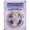 Image 1 : 1882-CC $1 Morgan Silver Dollar Coin PCGS MS63