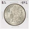 Image 1 : 1892 $1 Morgan Silver Dollar Coin