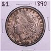 Image 1 : 1890 $1 Morgan Silver Dollar Coin