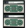 Image 2 : Lot of (2) 1872 $20 State of South Carolina Obsolete Note PMG Gem Uncirculated 66EPQ