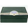 Image 7 : Rolex Men's Two Tone Sapphire And Diamond Datejust Watch with Box