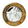Image 1 : .999 Silver Pioneer Hotel & Gambling Hall $10 Casino Limited Edition Gaming Token
