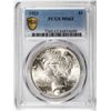 Image 1 : 1923 $1 Peace Silver Dollar Coin PCGS MS63