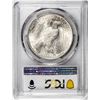 Image 2 : 1923 $1 Peace Silver Dollar Coin PCGS MS63