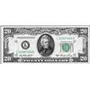 Image 1 : 1950A $20 Federal Reserve Note San Francisco