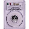 Image 1 : 2018-Mo Mexico Proof 1/10 oz Silver Libertad Coin PCGS PR70DCAM