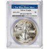Image 1 : 2013-(W) $1 American Silver Eagle Coin PCGS MS70 West Point Mint