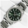 Image 2 : Rolex Midsize Stainless Steel Datejust Watch With Rolex Box